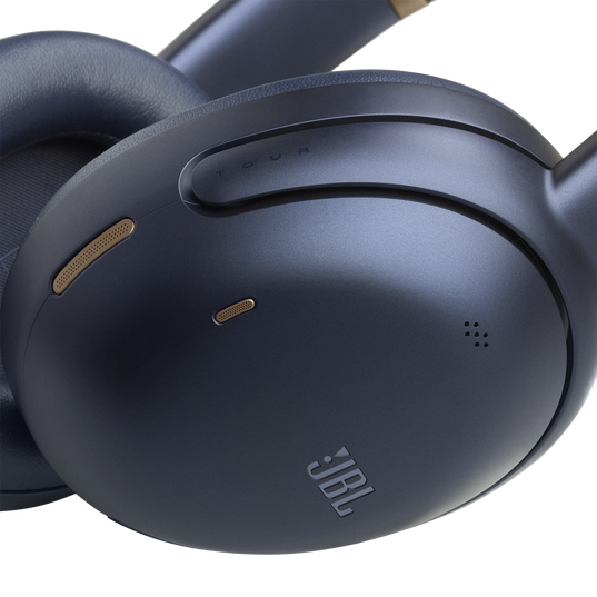 JBL Tour One M3 Smart Tx - Blue - Wireless over-ear Noise Cancelling headphones with JBL Smart Tx - Detailshot 3
